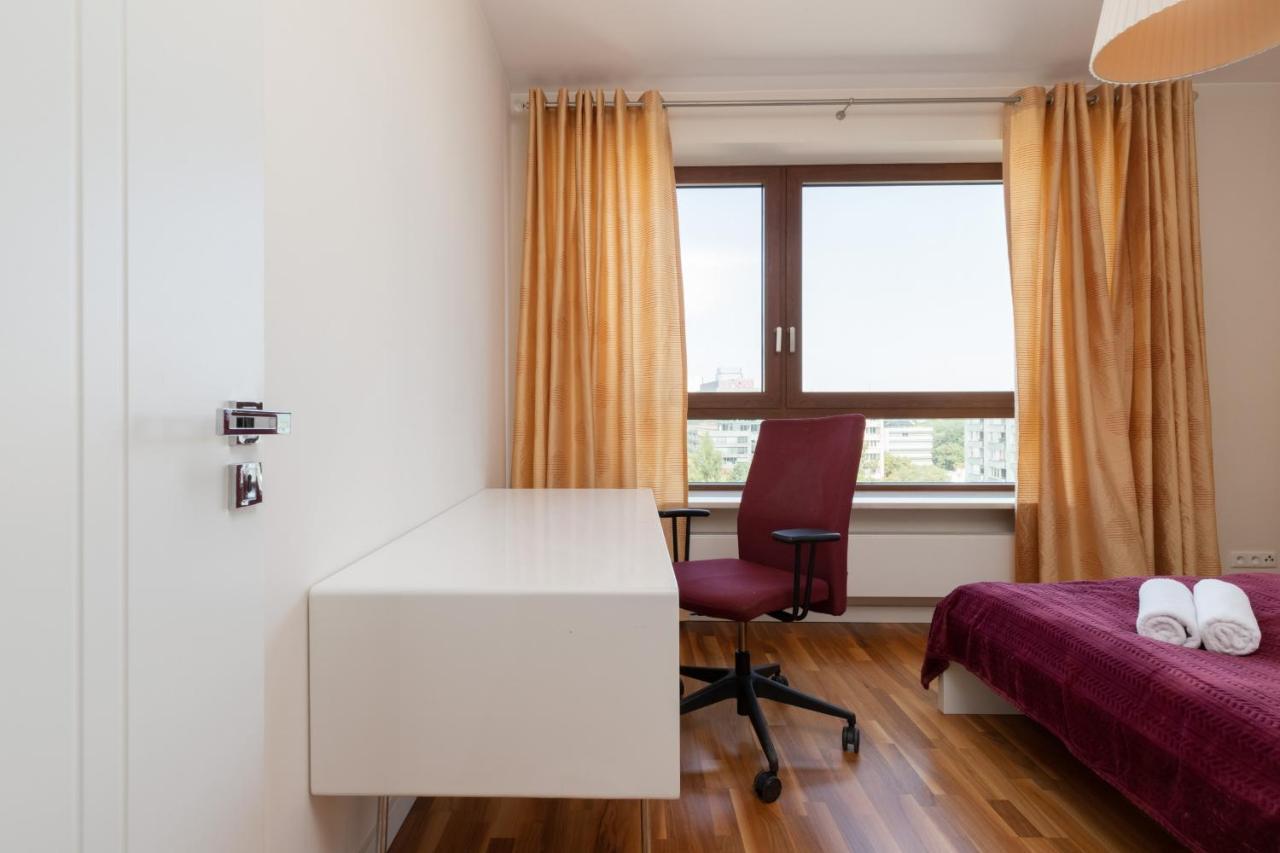 Atelier Residence Apartment By Noclegi Renters Warschau Buitenkant foto
