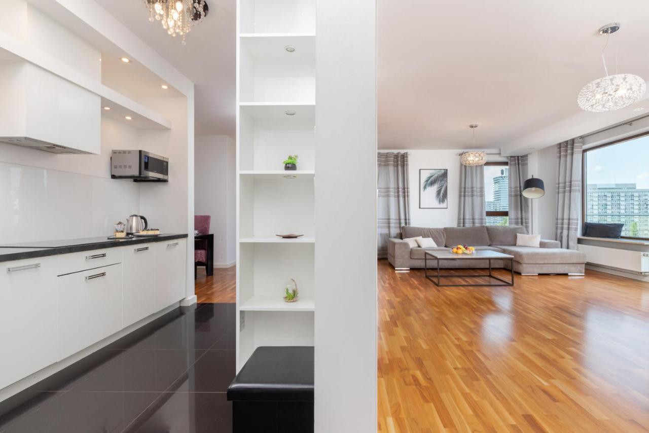 Atelier Residence Apartment By Noclegi Renters Warschau Buitenkant foto